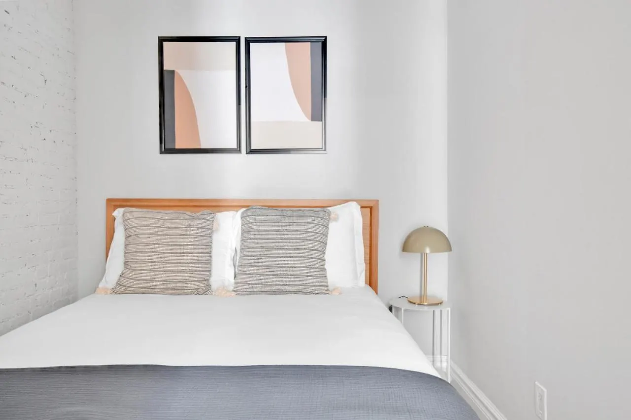 Beautiful W Village 1Br Nr 1 Train Nyc-888 纽约 公寓