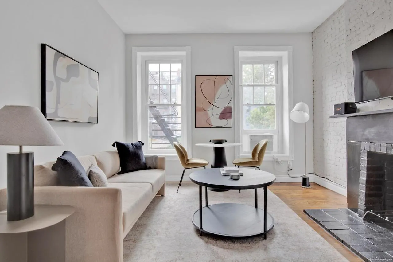 Beautiful W Village 1Br Nr 1 Train Nyc-888 纽约