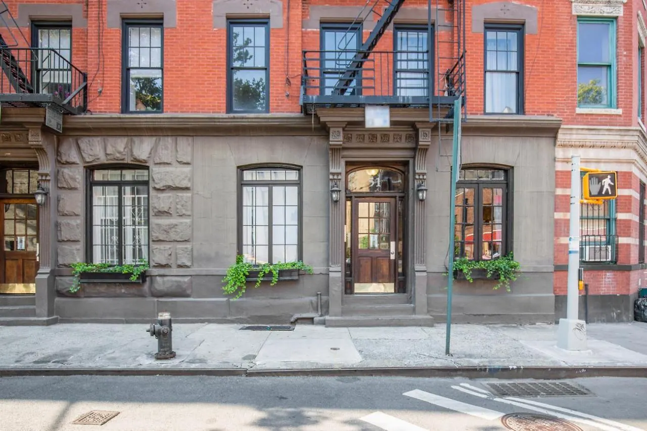 Beautiful W Village 1Br Nr 1 Train Nyc-888 纽约
