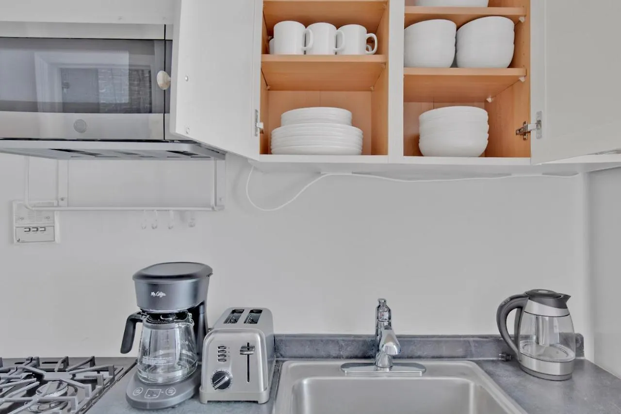 Beautiful W Village 1Br Nr 1 Train Nyc-888 纽约