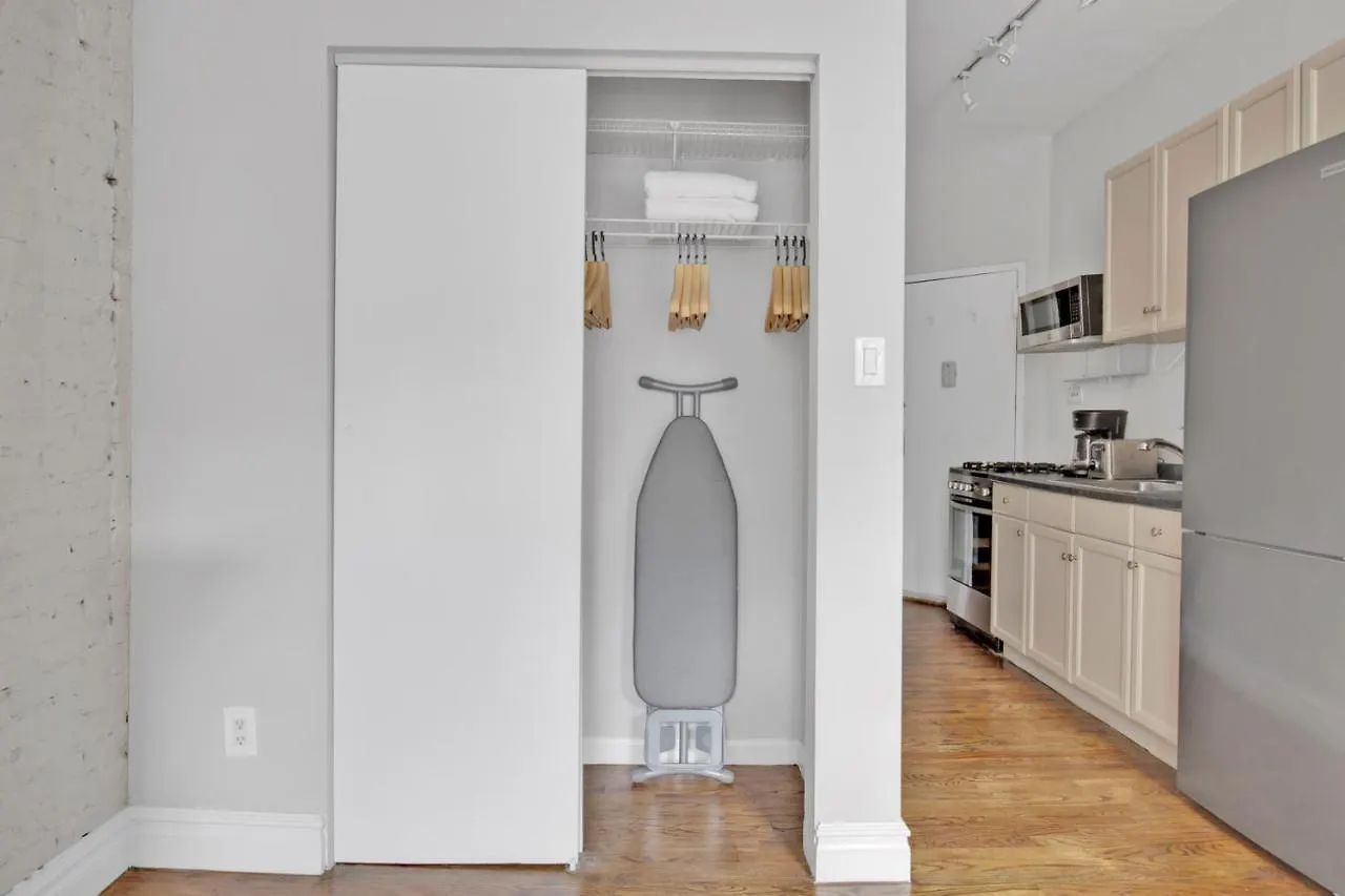 Beautiful W Village 1Br Nr 1 Train Nyc-888 纽约 公寓